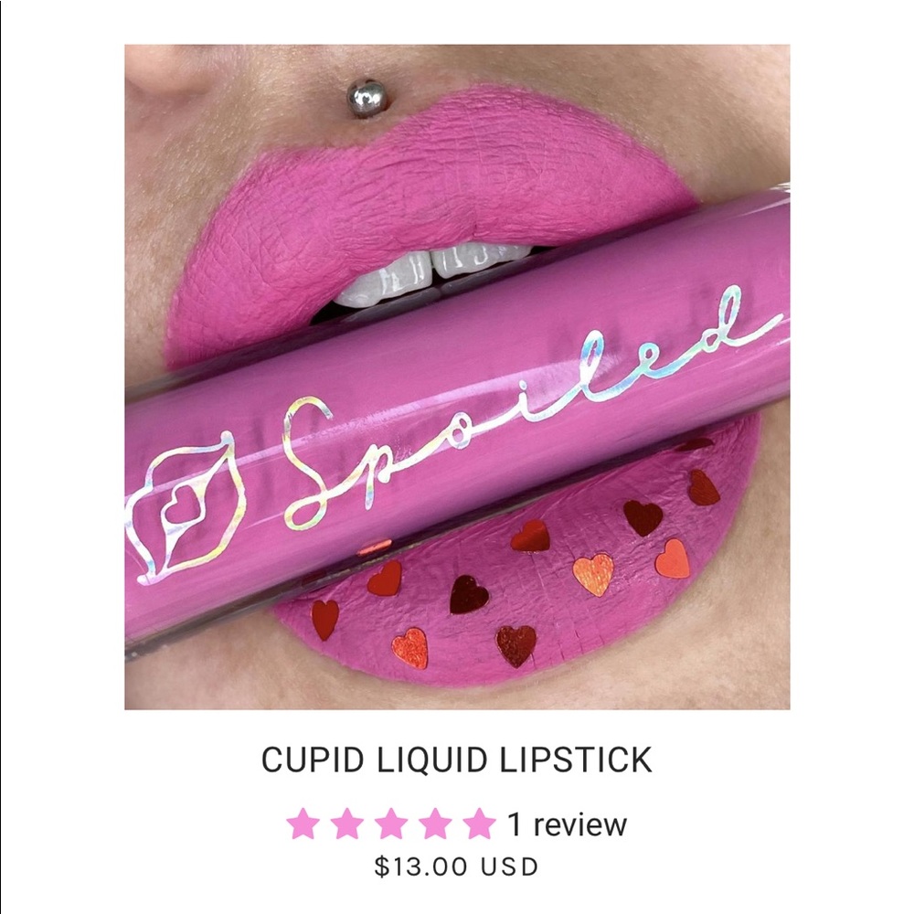 spoiled lip cosmetics matte liquid lip
